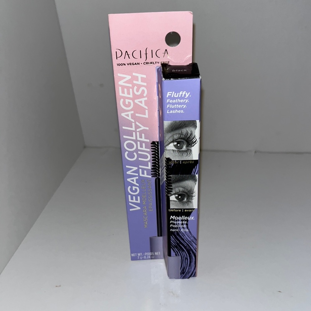 Vegan collagen fluffy lash